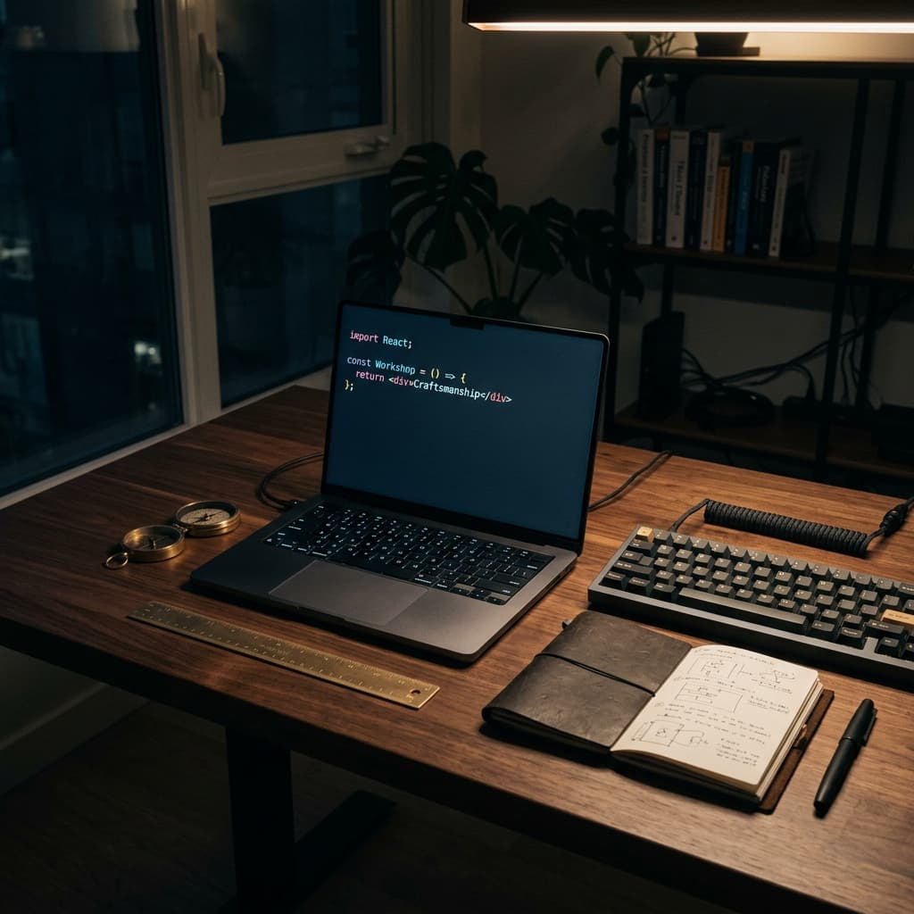 Cover image for: Why I Built Worqship (Founder Story)